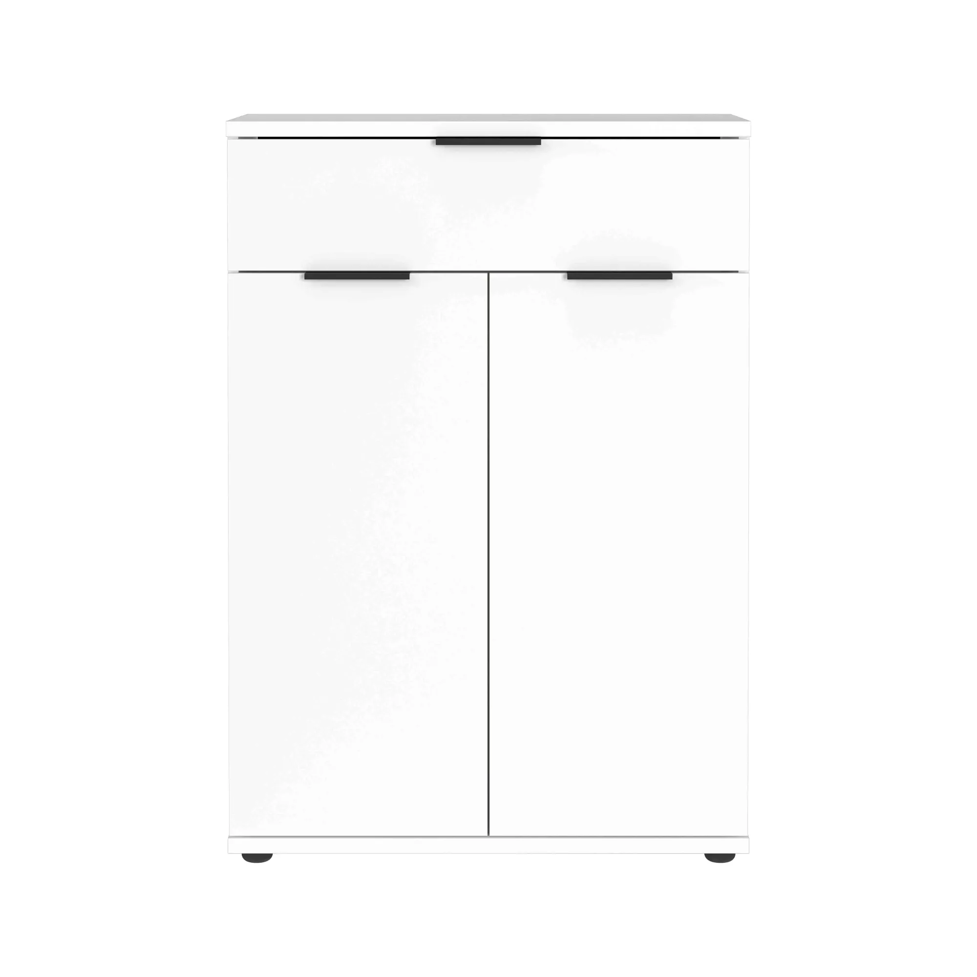 Schoenenkasten^Huisenthuis Schoenenkast Berlin Wit 75 cm
