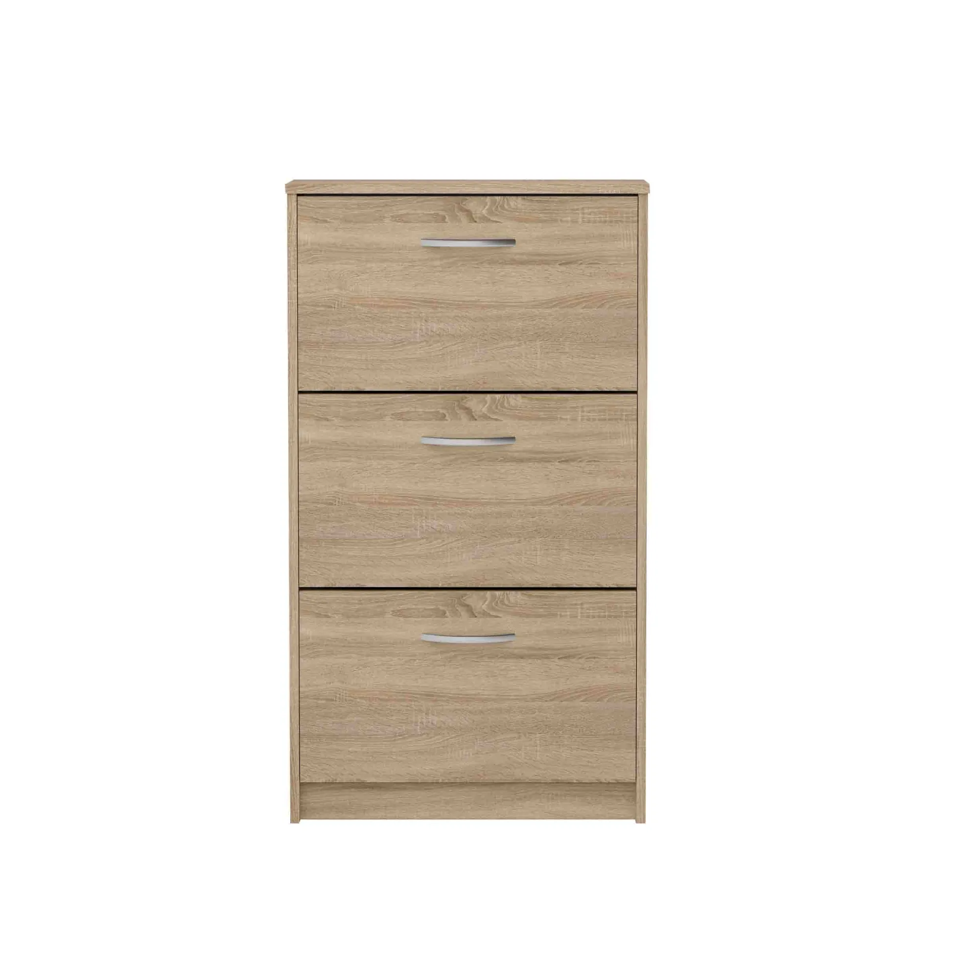 Schoenenkasten^Huisenthuis Schoenenkast Delphine 104 cm Eiken