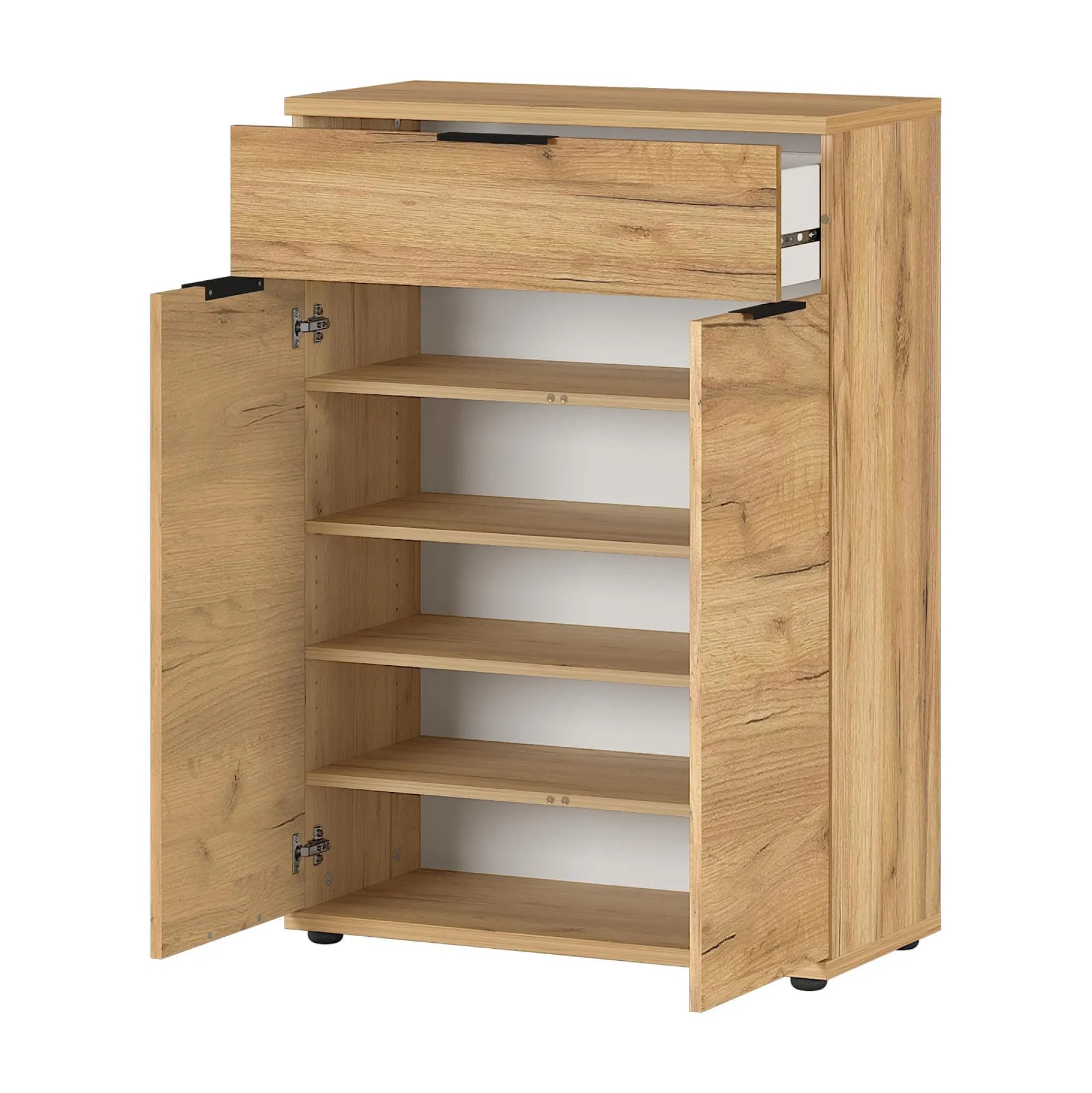 Schoenenkasten^Huisenthuis Schoenenkast Leonard