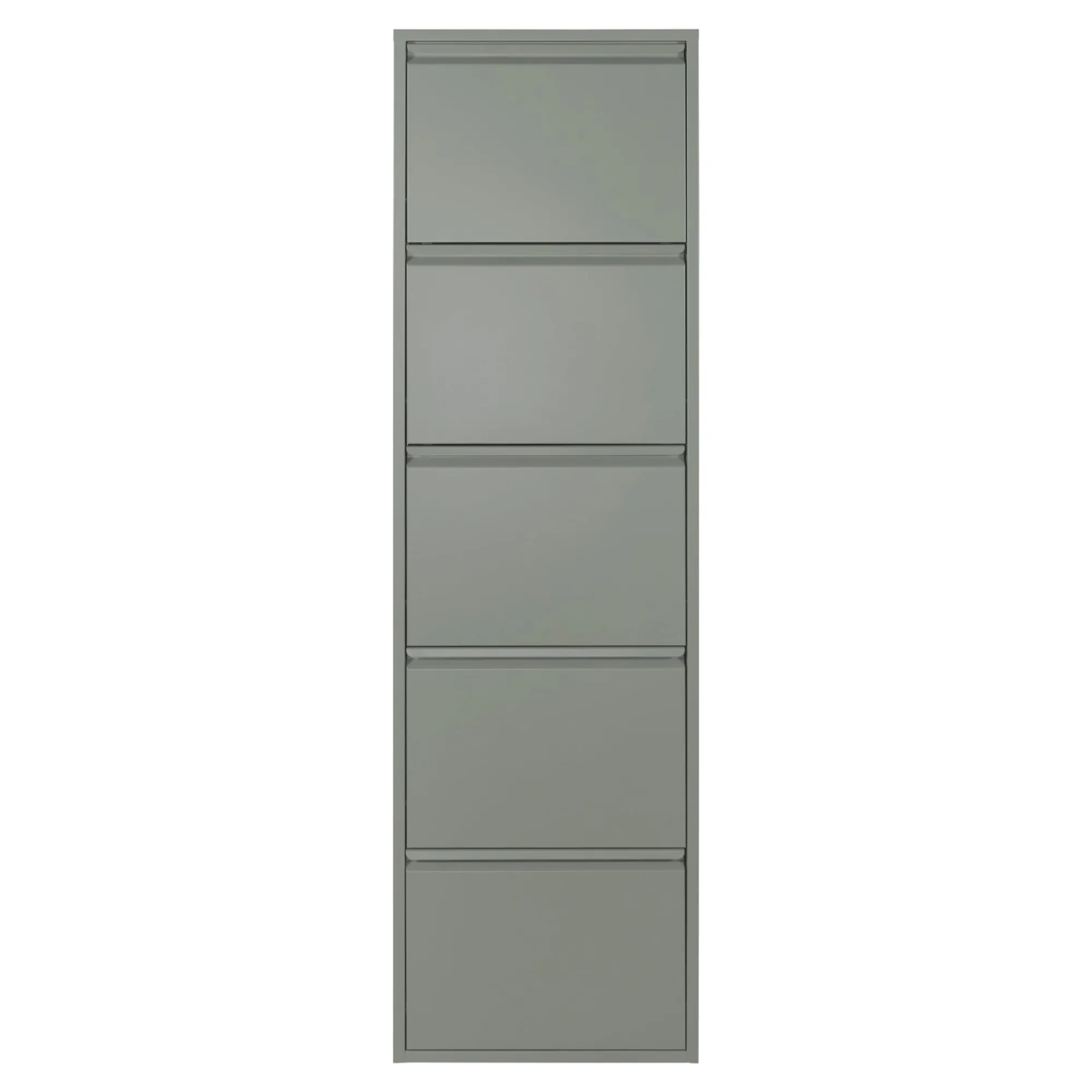 Schoenenkasten^Huisenthuis Schoenenkast Oscar-5 Groen