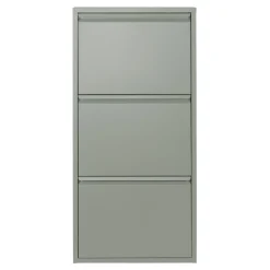 Schoenenkasten^Huisenthuis Schoenenkast Oscar-3 Groen