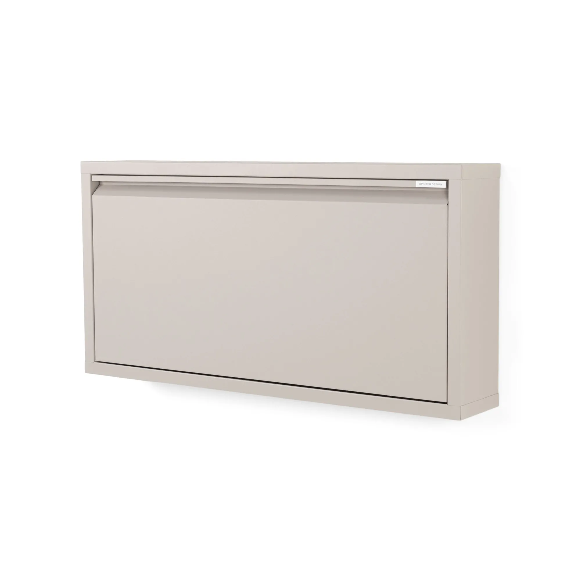 Schoenenkasten^Huisenthuis Schoenenkast Oscar-1 Taupe