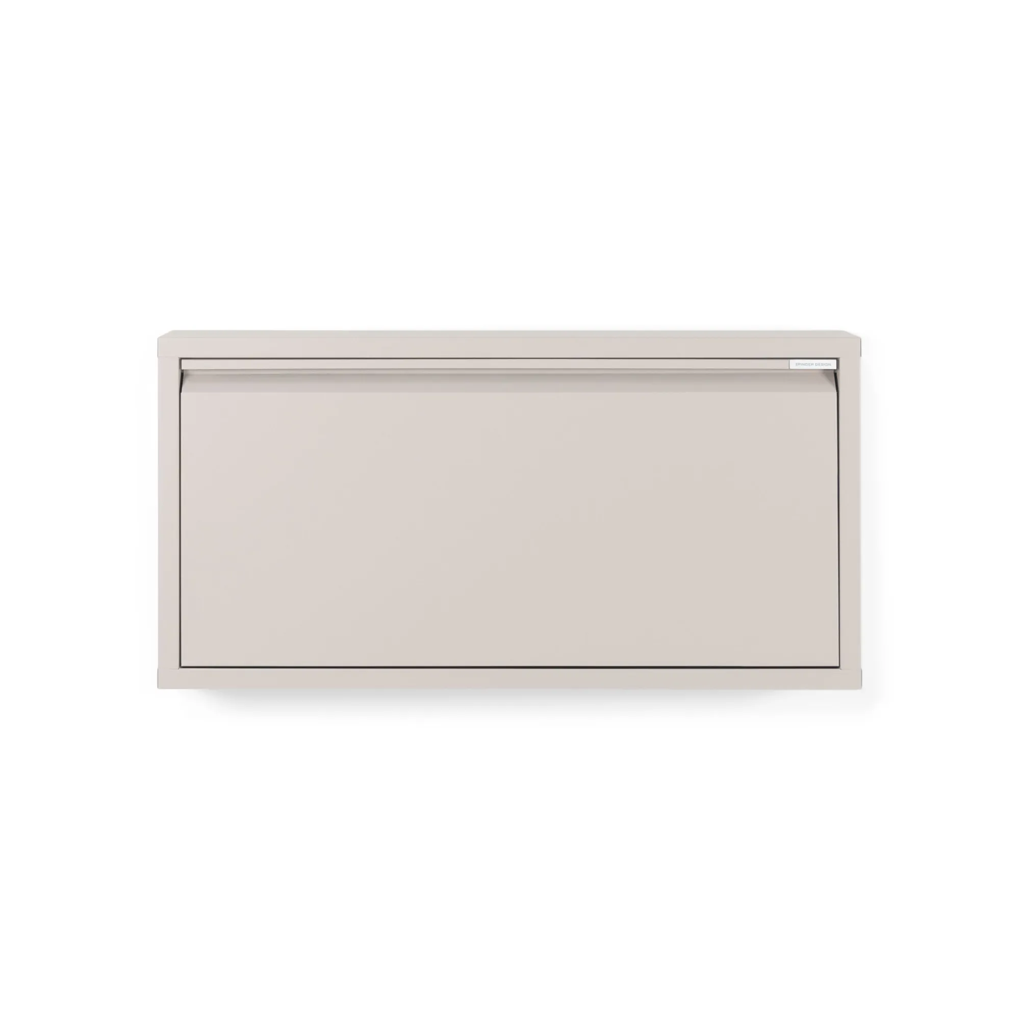 Schoenenkasten^Huisenthuis Schoenenkast Oscar-1 Taupe
