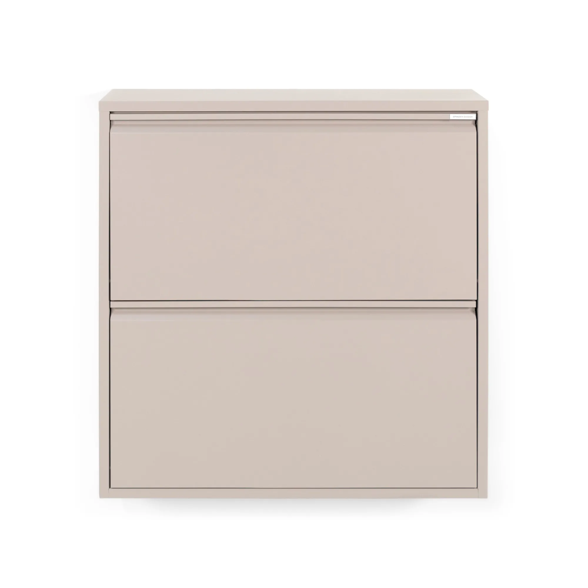Schoenenkasten^Huisenthuis Schoenenkast Oscar-2 Taupe