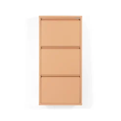 Schoenenkasten^Huisenthuis Schoenenkast Oscar-3 Terracotta