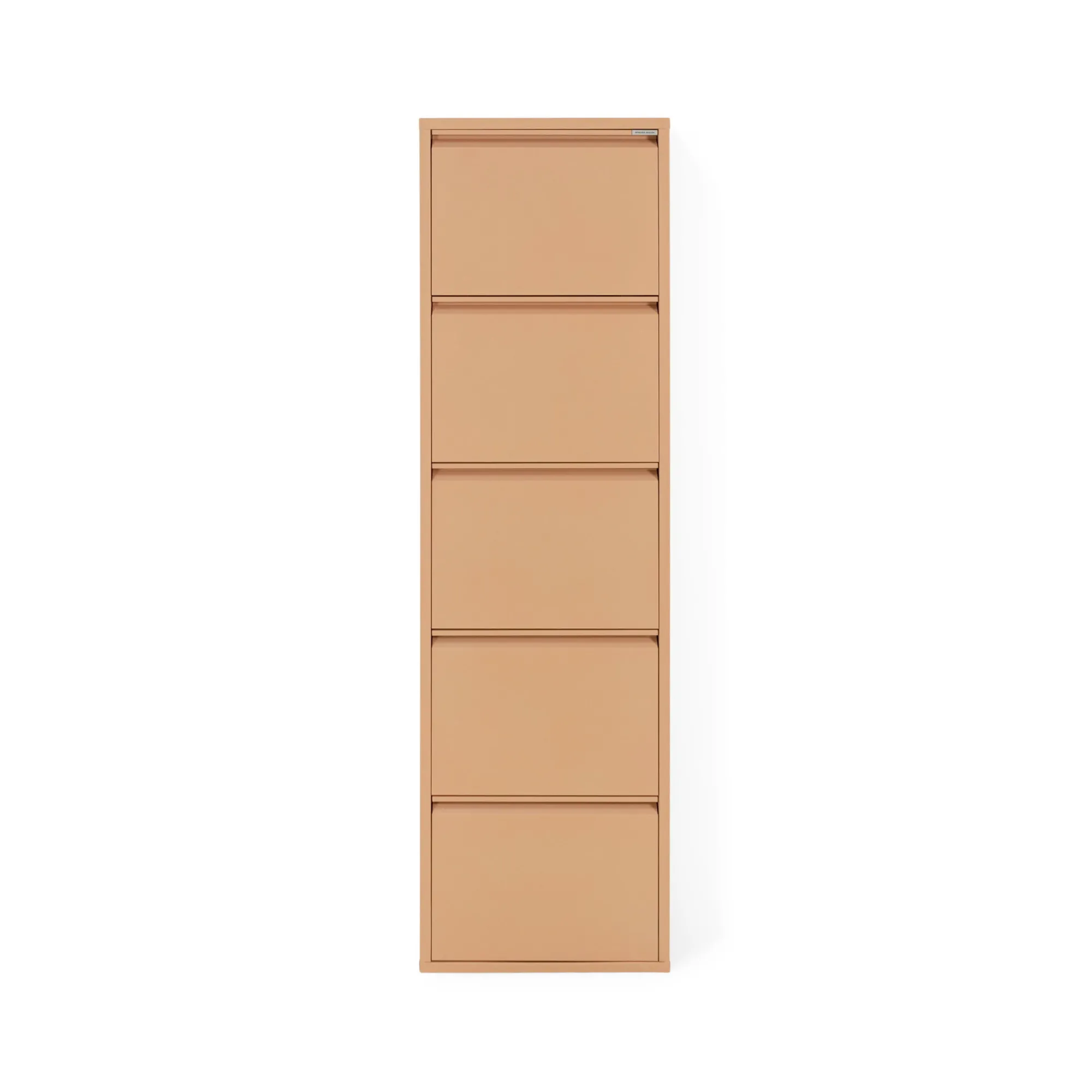 Schoenenkasten^Huisenthuis Schoenenkast Oscar-5 Terracotta