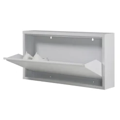 Schoenenkasten^Huisenthuis Schoenenkast Oscar-1 Wit