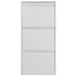 Schoenenkasten^Huisenthuis Schoenenkast Oscar-3 Wit