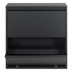 Schoenenkasten^Huisenthuis Schoenenkast Oscar-2 Zwart