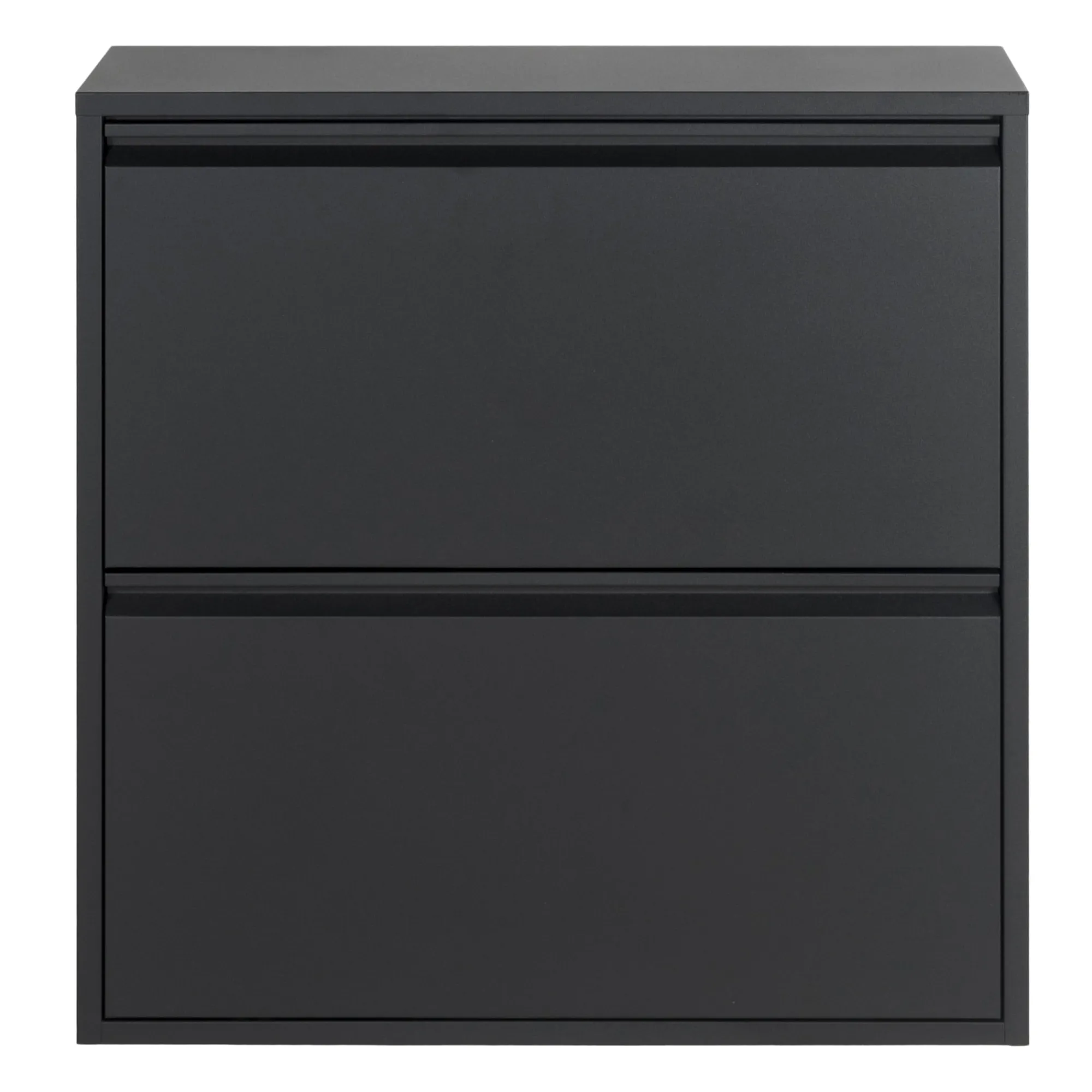 Schoenenkasten^Huisenthuis Schoenenkast Oscar-2 Zwart