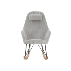 Schommelstoelen|Fauteuils^Huisenthuis Schommelstoel Julius Grijs