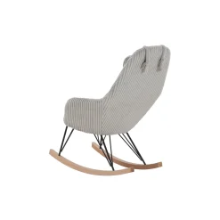 Schommelstoelen|Fauteuils^Huisenthuis Schommelstoel Julius Grijs