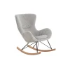 Schommelstoelen|Fauteuils^Huisenthuis Schommelstoel Oliver Grijs