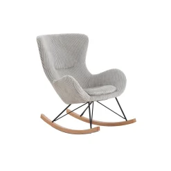 Schommelstoelen|Fauteuils^Huisenthuis Schommelstoel Oliver Grijs