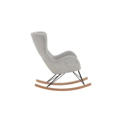 Schommelstoelen|Fauteuils^Huisenthuis Schommelstoel Oliver Grijs