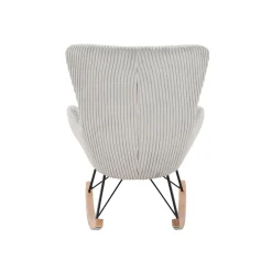 Schommelstoelen|Fauteuils^Huisenthuis Schommelstoel Oliver Grijs