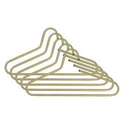 Woonaccessoires^Huisenthuis Set van 5 kledinghangers Glorie-G