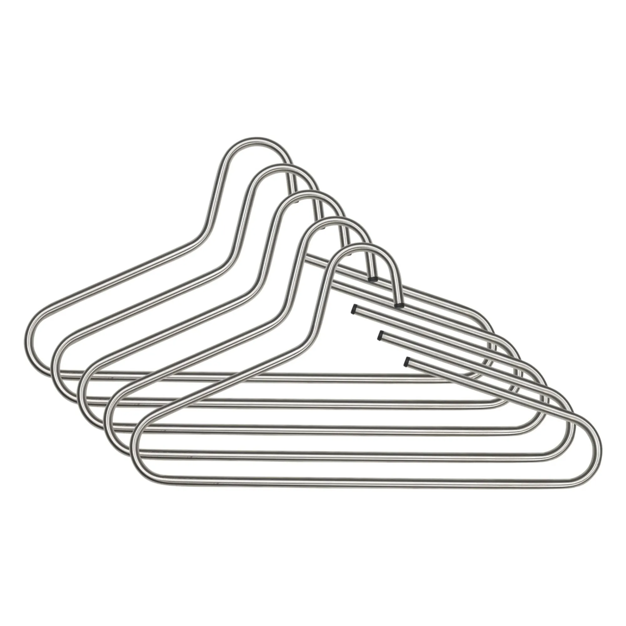 Woonaccessoires^Huisenthuis Set van 5 kledinghangers Glorie-R