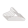 Woonaccessoires^Huisenthuis Set van 5 kledinghangers Glorie Taupe