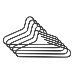 Woonaccessoires^Huisenthuis Set van 5 kledinghangers Glorie-Z