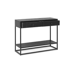 Salontafels^Huisenthuis Sidetable Lanzarote Zwart