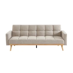 Banken^Huisenthuis Slaapbank Chris Beige