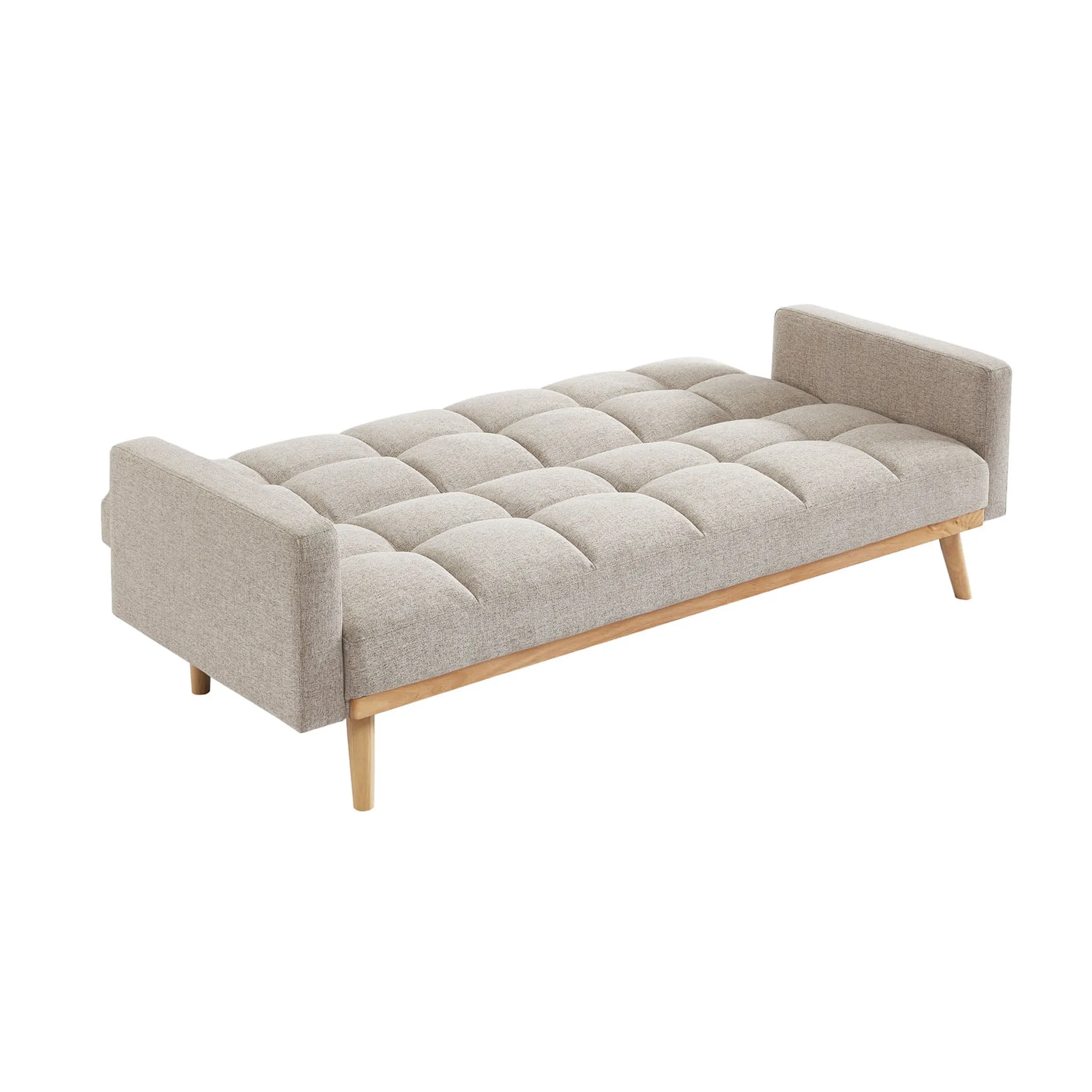 Banken^Huisenthuis Slaapbank Chris Beige