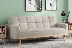Banken^Huisenthuis Slaapbank Chris Beige