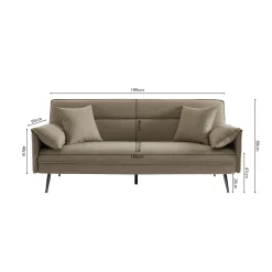 Banken^Huisenthuis Slaapbank Hidde Beige