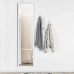 Spiegels^Huisenthuis Spiegel Bente-2W Wit