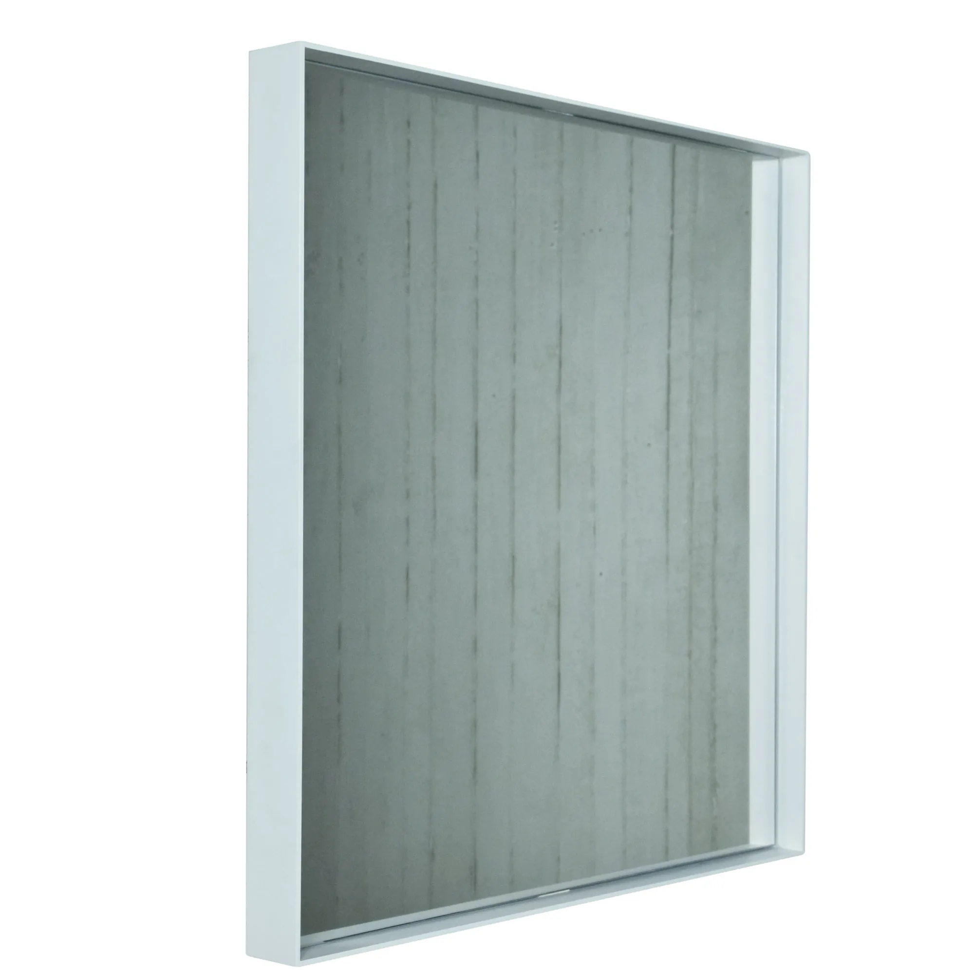 Spiegels^Huisenthuis Spiegel Chantal-1W Wit