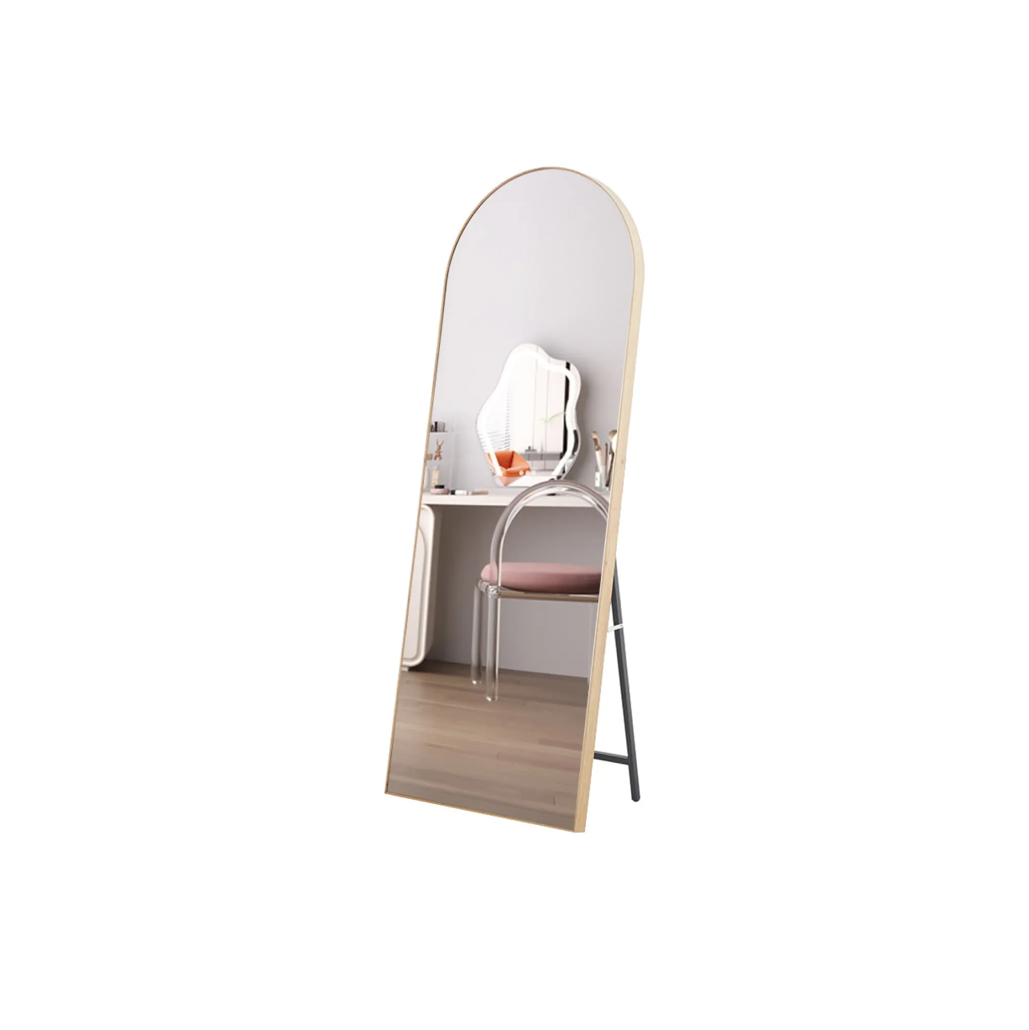Spiegels^Huisenthuis Spiegel Nine Eiken 160×60 cm