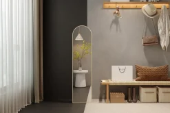 Spiegels^Huisenthuis Spiegel Nine Eiken 160×40 cm