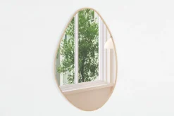 Spiegels^Huisenthuis Spiegel Pauline Eiken 80×50 cm