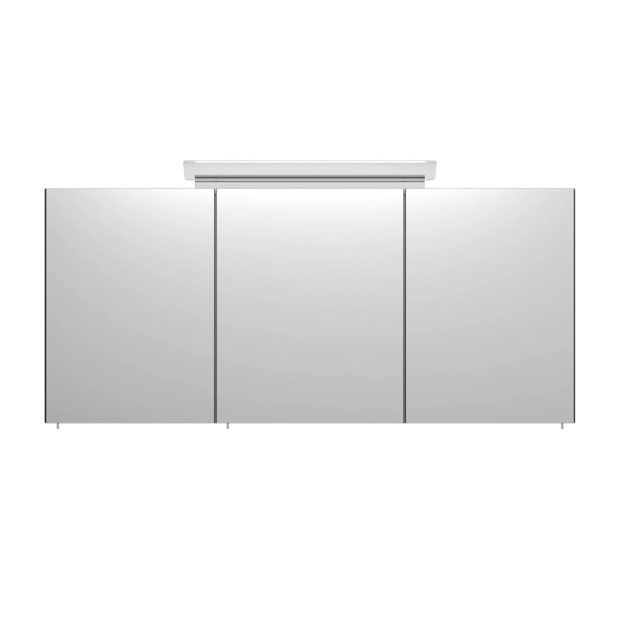 Spiegelkasten^Huisenthuis Spiegelkast Aron 140 cm Antraciet