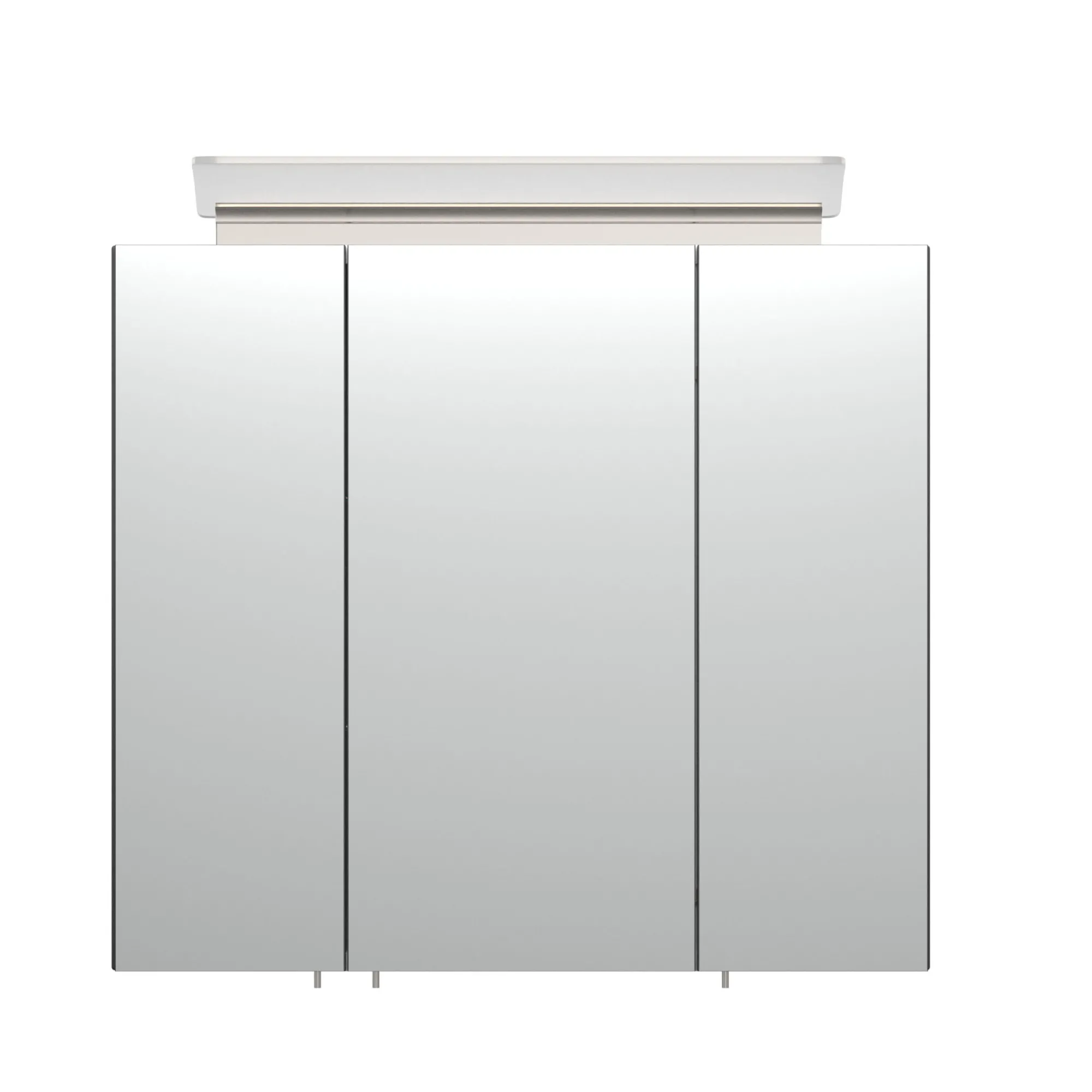Spiegelkasten^Huisenthuis Spiegelkast Aron 70 cm Antraciet