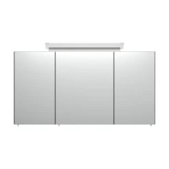 Spiegelkasten^Huisenthuis Spiegelkast Aron 120 cm Antraciet