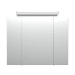 Spiegelkasten^Huisenthuis Spiegelkast Aron 80 cm Antraciet