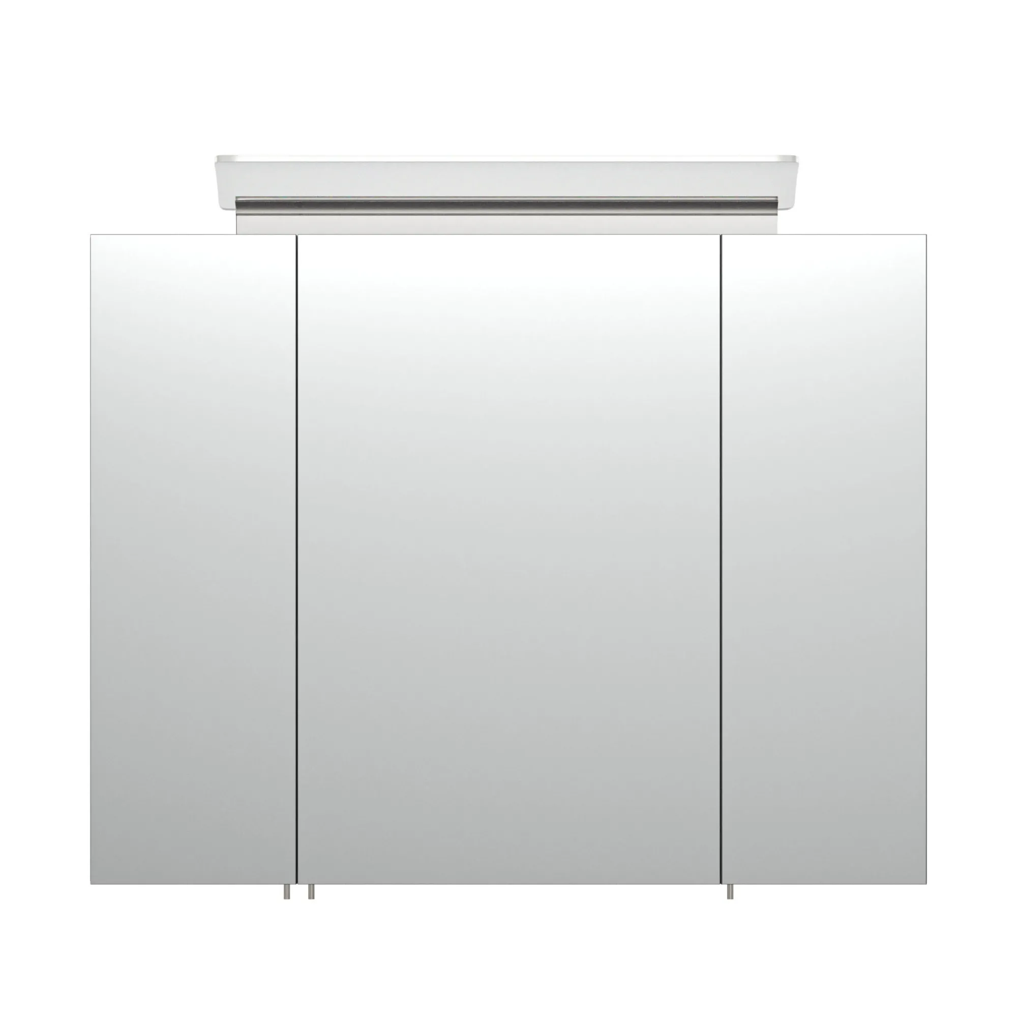 Spiegelkasten^Huisenthuis Spiegelkast Aron 80 cm Antraciet