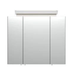 Spiegelkasten^Huisenthuis Spiegelkast Aron 75 cm Antraciet