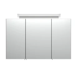 Spiegelkasten^Huisenthuis Spiegelkast Aron 100 cm Antraciet