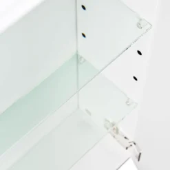 Spiegelkasten^Huisenthuis Spiegelkast Aron 100 cm Antraciet