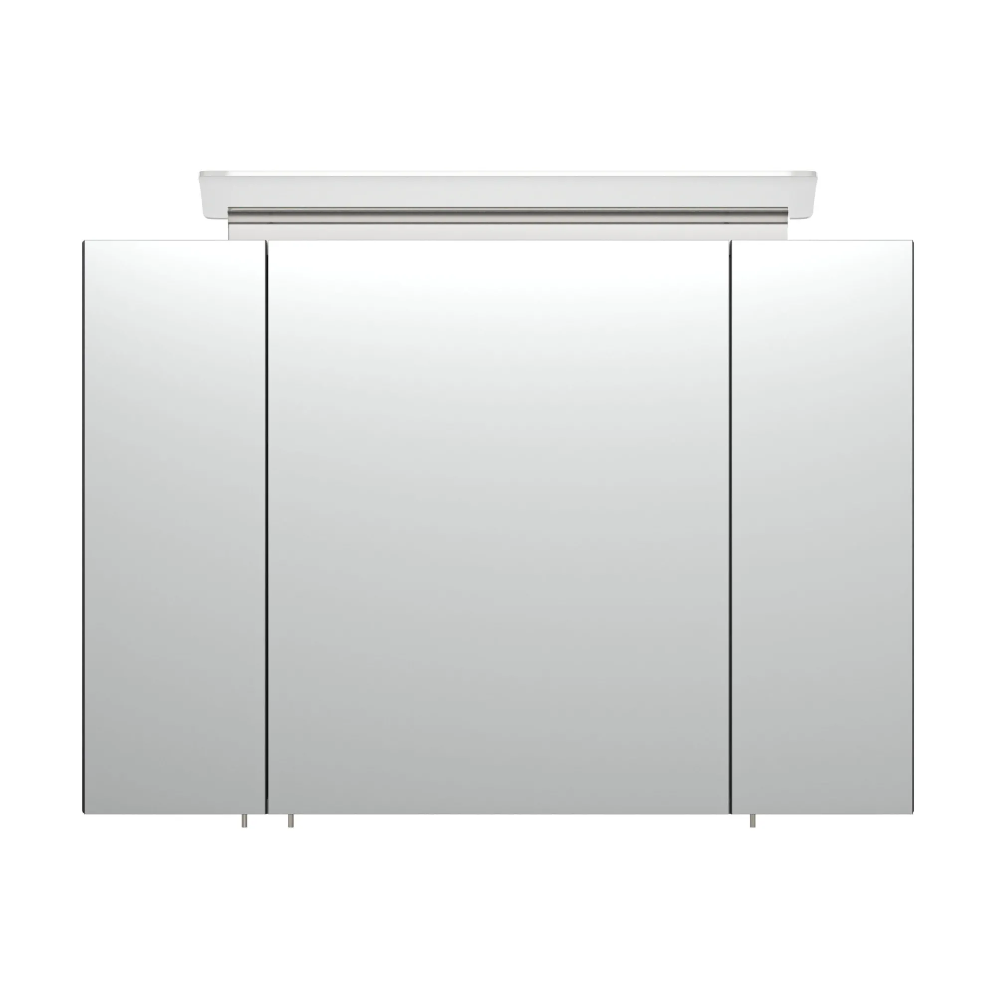 Spiegelkasten^Huisenthuis Spiegelkast Aron 90 cm Antraciet