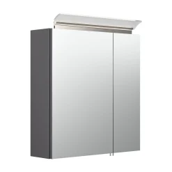 Spiegelkasten^Huisenthuis Spiegelkast Aron 60 cm Antraciet