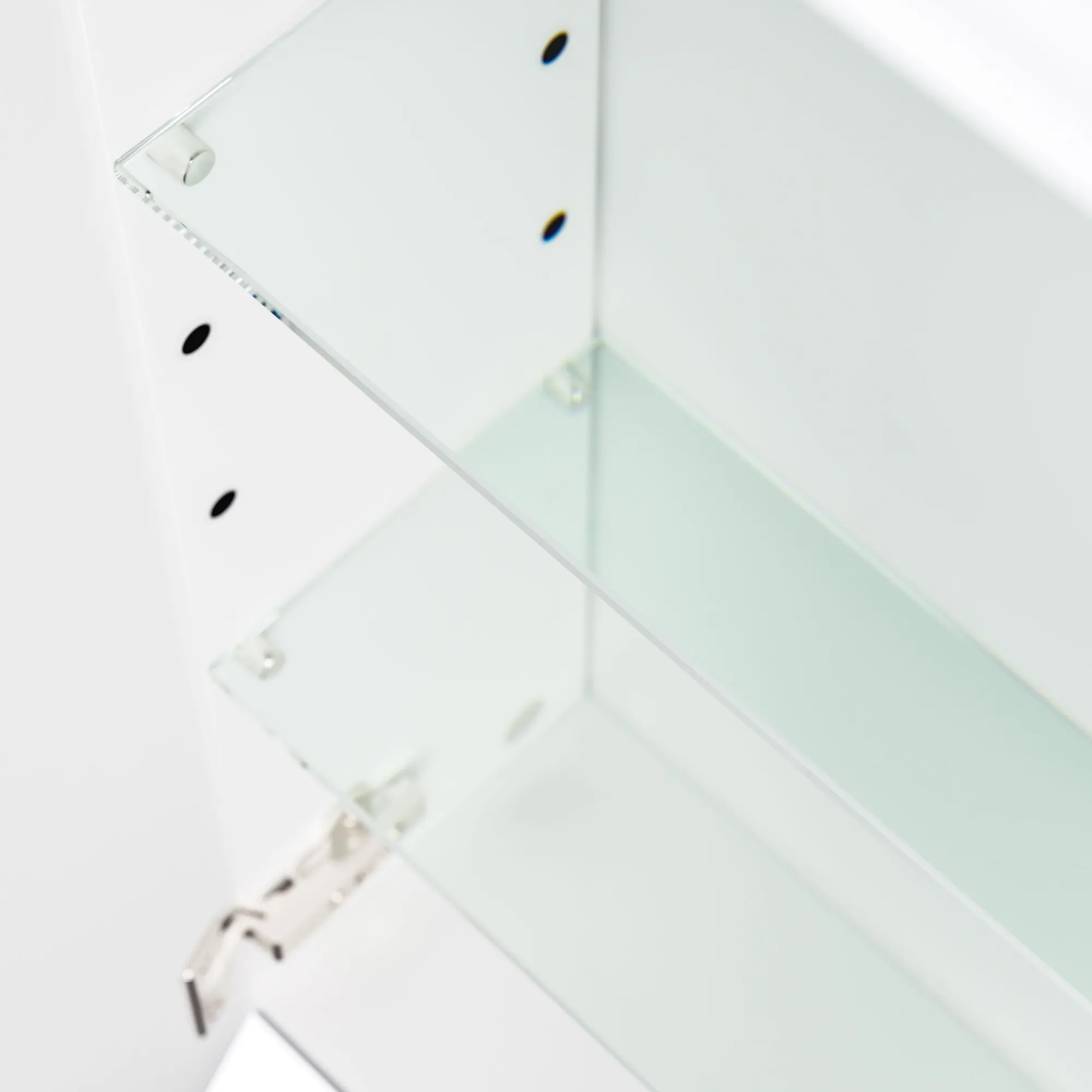 Spiegelkasten^Huisenthuis Spiegelkast Aron 60 cm Antraciet