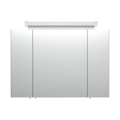 Spiegelkasten^Huisenthuis Spiegelkast Aron 90 cm Beton