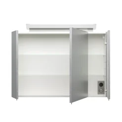 Spiegelkasten^Huisenthuis Spiegelkast Aron 90 cm Beton