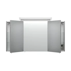 Spiegelkasten^Huisenthuis Spiegelkast Aron 120 cm Beton