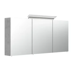 Spiegelkasten^Huisenthuis Spiegelkast Aron 140 cm Beton