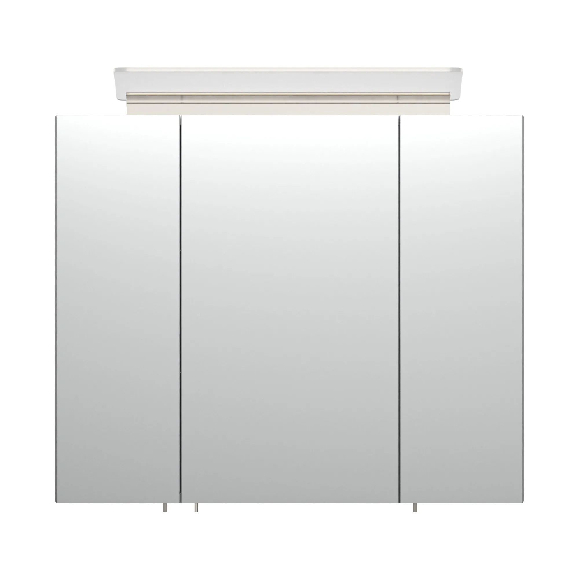 Spiegelkasten^Huisenthuis Spiegelkast Aron 75 cm Beton